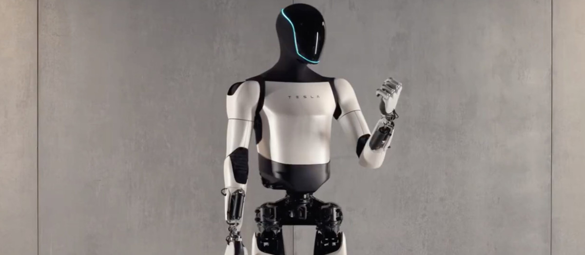 El robot humanoide Optimus de Tesla