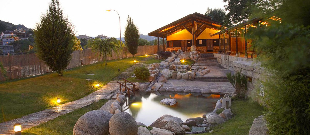 Las termas en Orense que lograron renacer de las llamas