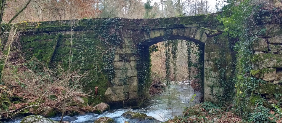Puente de las Cabras en Filgueiras
