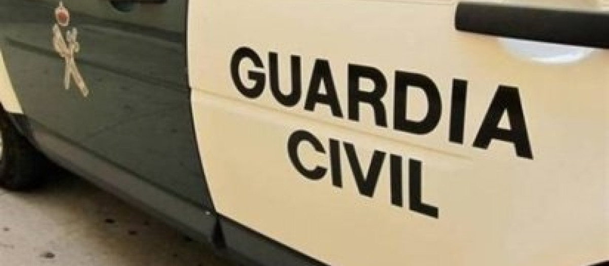 Vehículo de la Guardia Civil