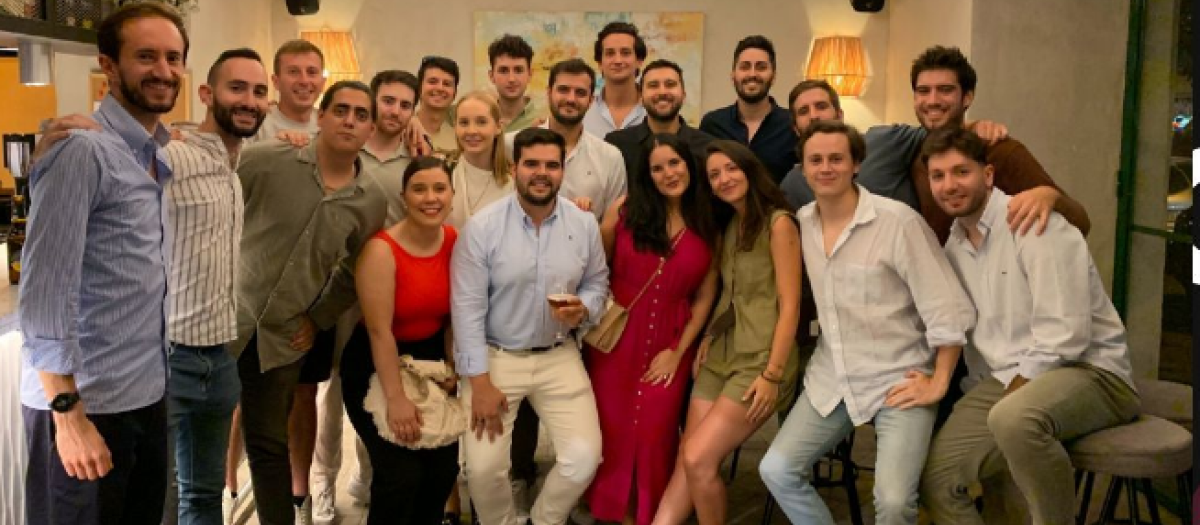 Uno de los encuentros de Sports Business Talks