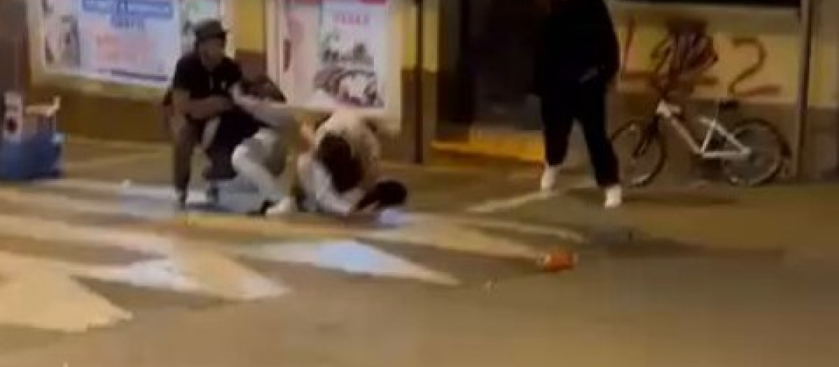 Pelea registrada en Soria la semana pasada