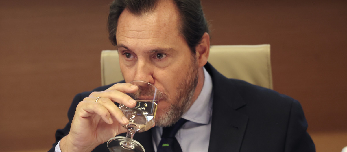 El ministro de Transportes y Movilidad Sostenible, Óscar Puente