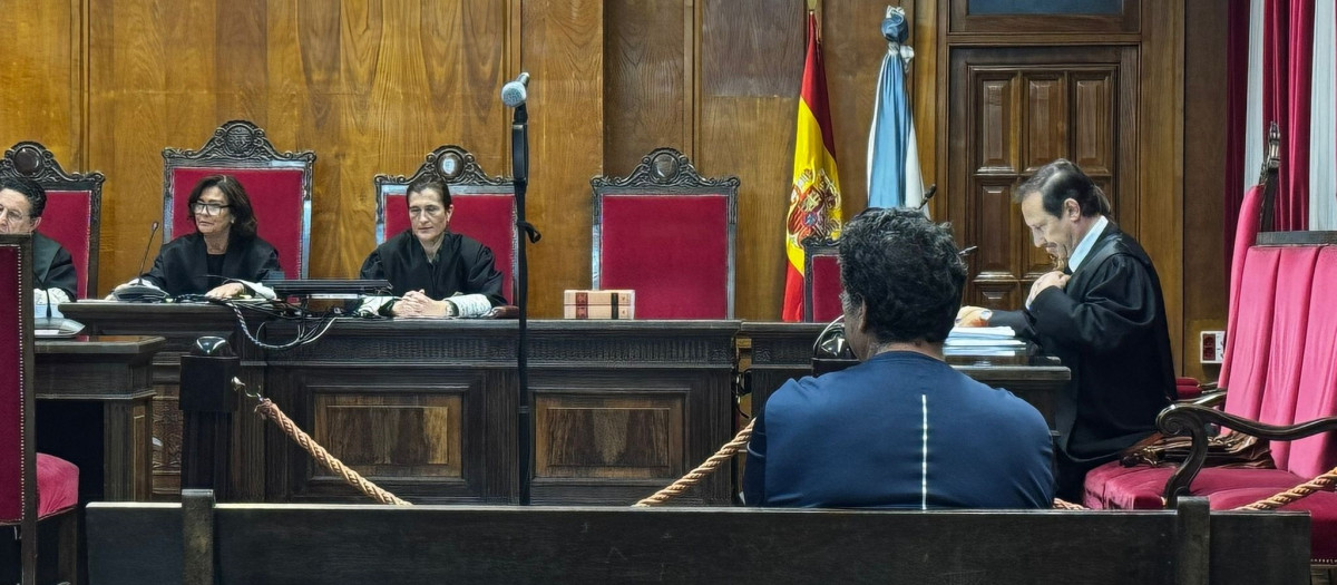 Juicio en la Audiencia Provincial de Ourense contra un hombre acusado de un delito de agresión sexual con acceso carnal

EUROPAPRESS
09/10/2025