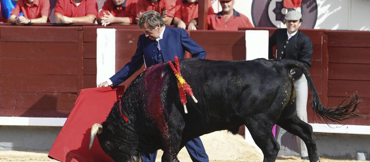 Curro Vázquez, este domingo en Las Ventas