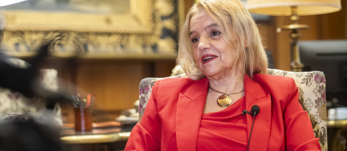 (Foto de ARCHIVO)
María Pilar Astray, presidenta del Tribunal Superior de Justicia de Castilla-La Mancha

EUROPA PRESS / VÍCTOR FERNÁNDEZ
06/10/2025