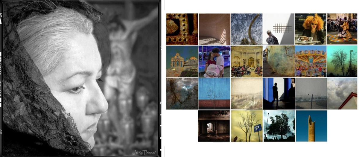 Cartel con las muestras 'Exploraciones en Color' y 'Cajón de sastre' de Afoco

AFOCO