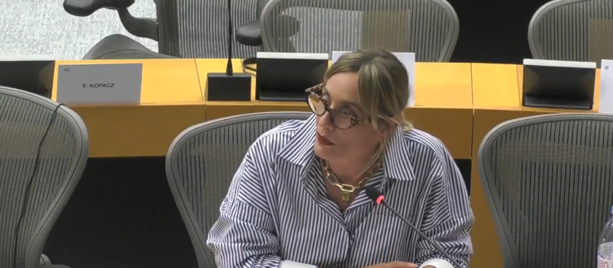 La eurodiputada griega del PP Europeo Eleonora Meleti