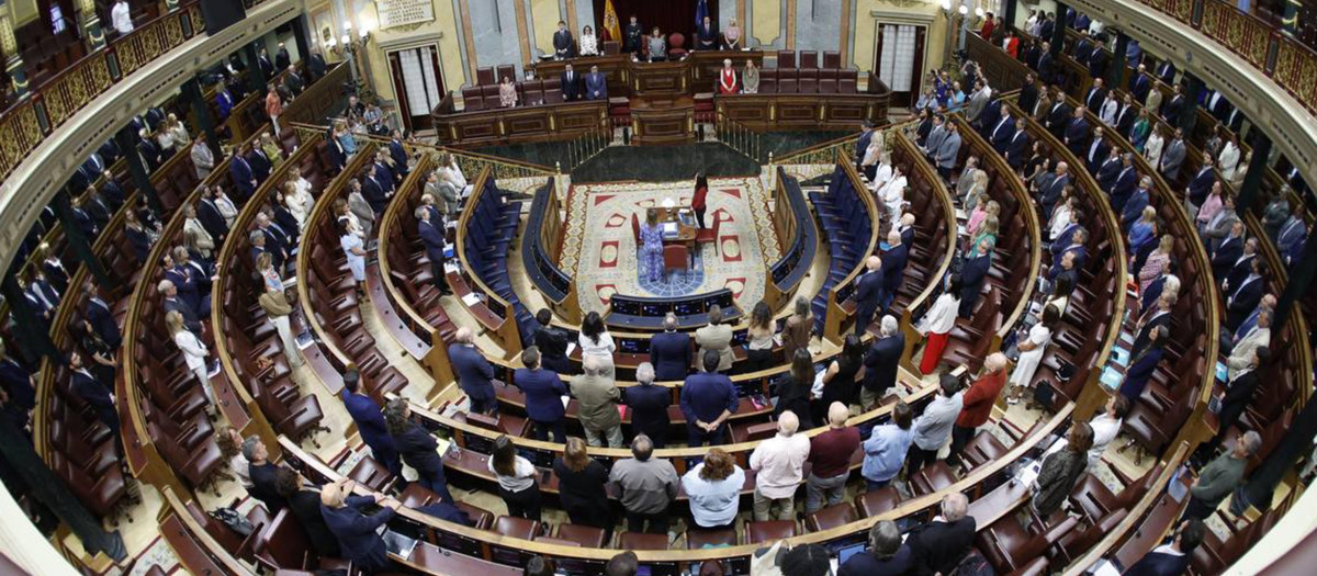 Pleno del Congreso con proposiciones de ley sobre la jornada laboral y conciliación Categoría Noticias y política