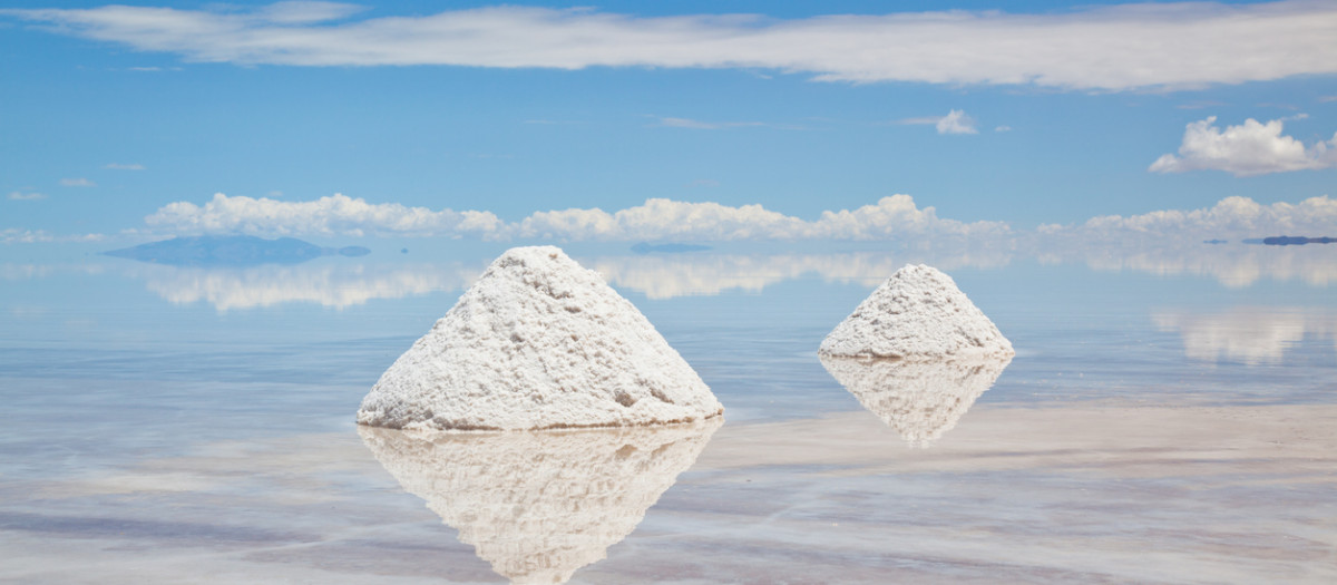 Salar de Uyuni (Bolivia).