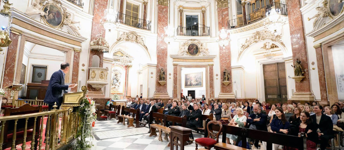 Imagen de archivo de un Pregón Domund en la Basílica de la Virgen