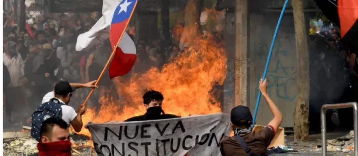 Rebelión del 18 de octubre del 2019 en Chile