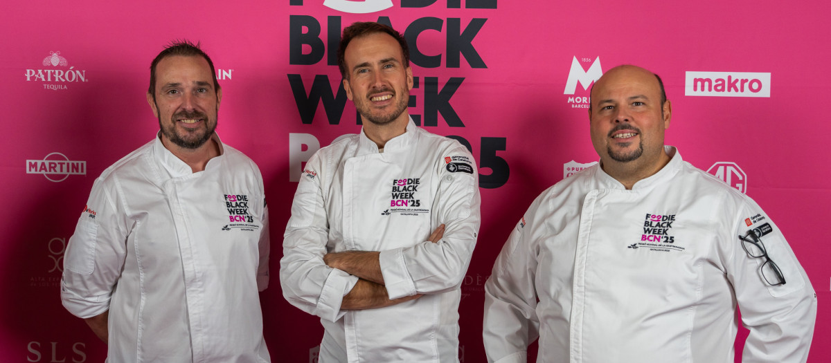 Inauguración de la Foodie Black Week en el Consulado de México en Barcelona
