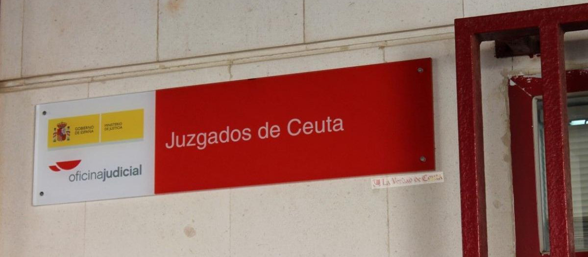Imagen de archivo del Juzgado de Ceuta