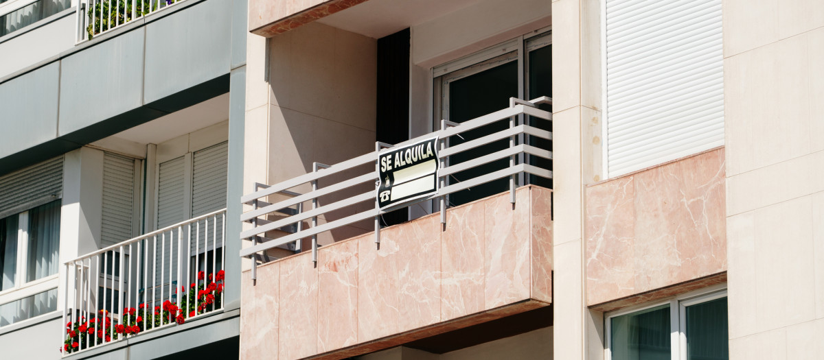 Vivienda en alquiler