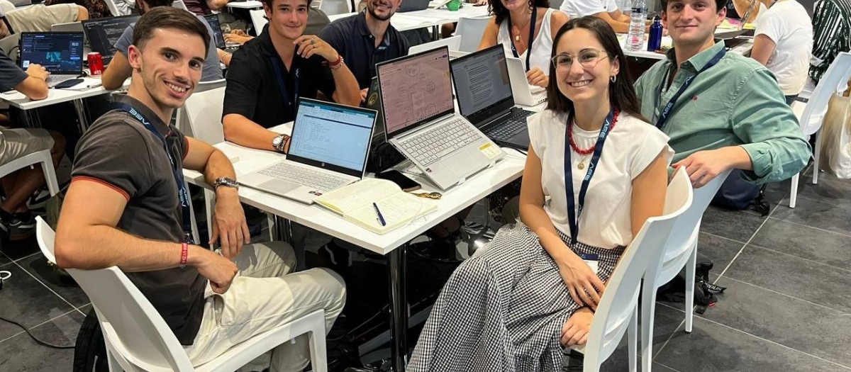 Equipo de la Universidad de Sevilla ganador del NASA Space Apps Challenge