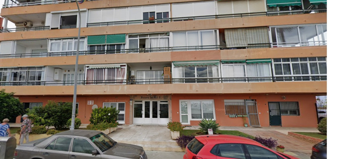 Calle Murillo Bracho de Torremolinos, donde ha tenido lugar el suceso