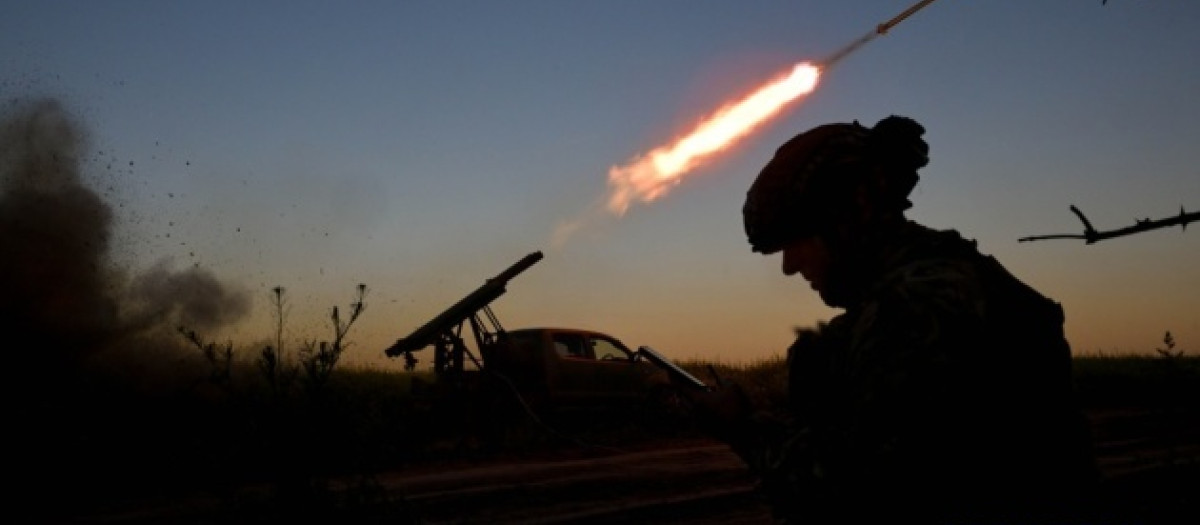 Lanzamiento de ataques ucranianos (Archivo)