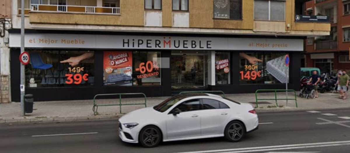 Imagen de la tienda Hipermueble en Palma