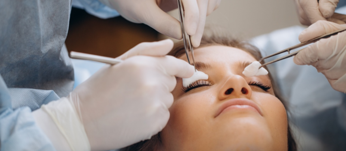 Tumores en los párpados