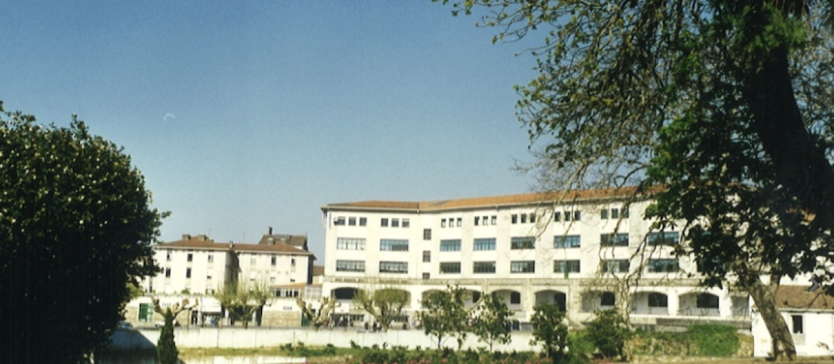 Colegio La Salle en el que estudió Luis Zahera