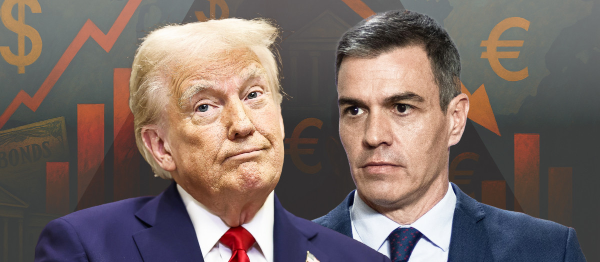Donald Trump y Pedro Sánchez