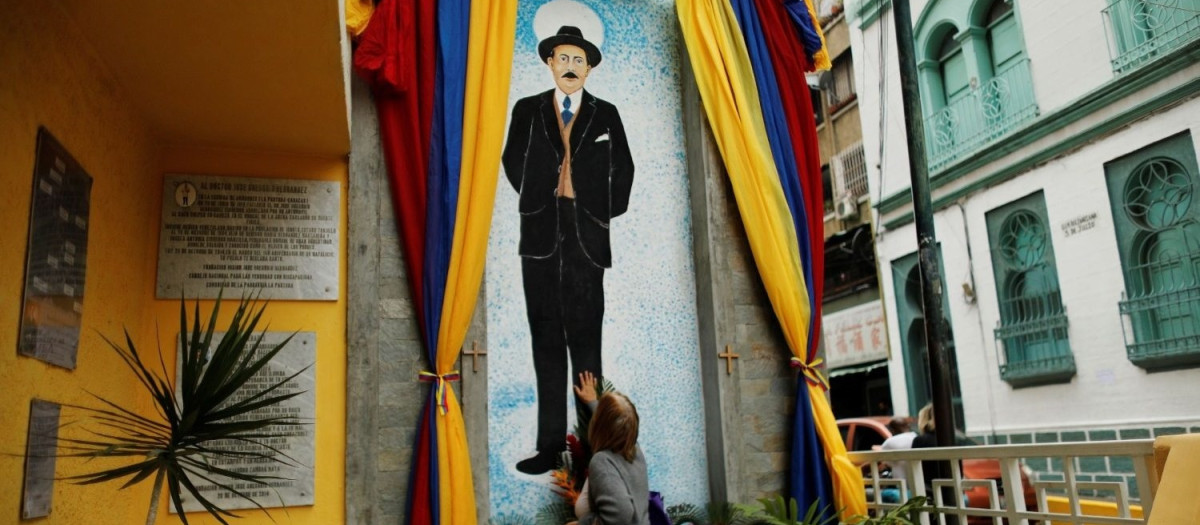 Imagen del venezolano San José Gregorio Hernández, recién canonizado

Vatican Media / Europa Press / Europa Press
25/2/2025