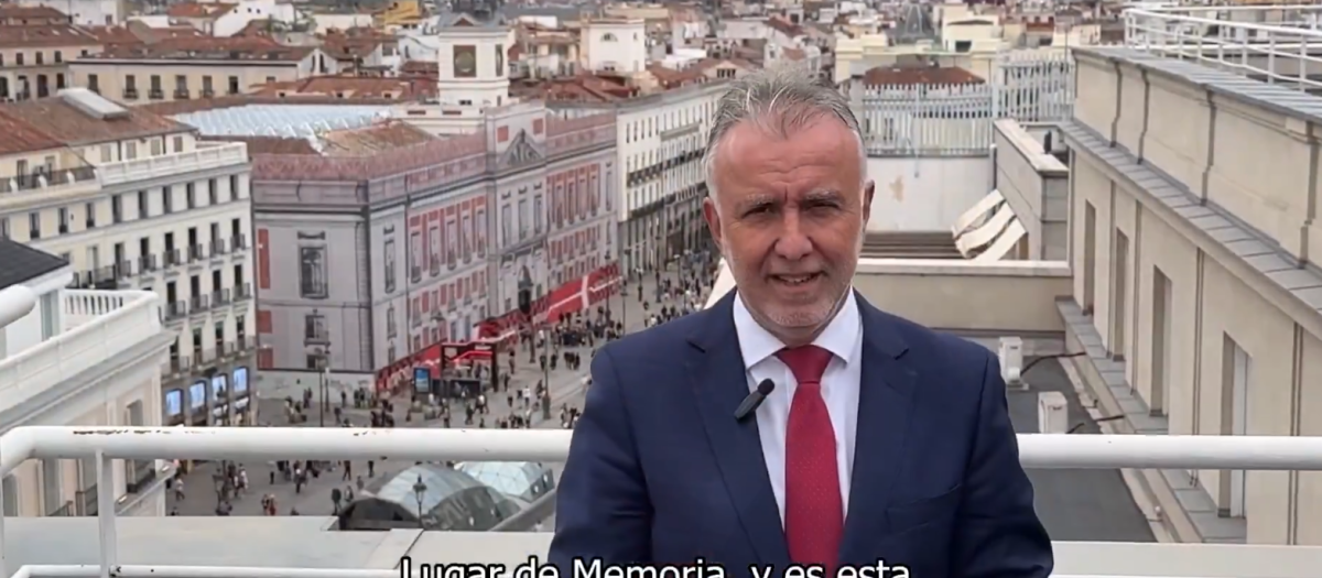 El ministro Torres desde la antigua checa de Alcalá