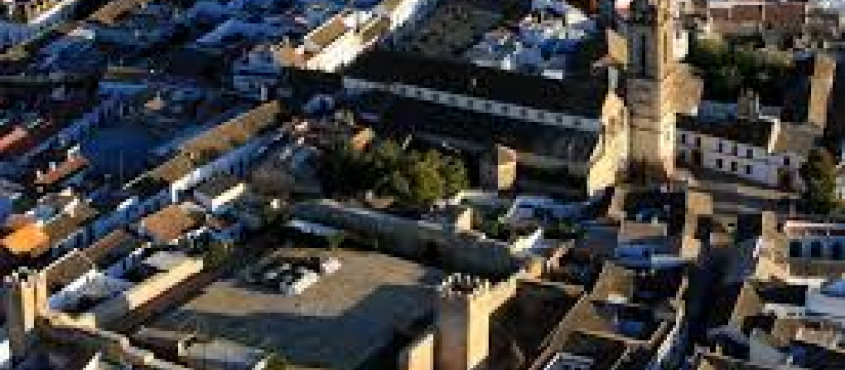 Vista aérea de Bujalance