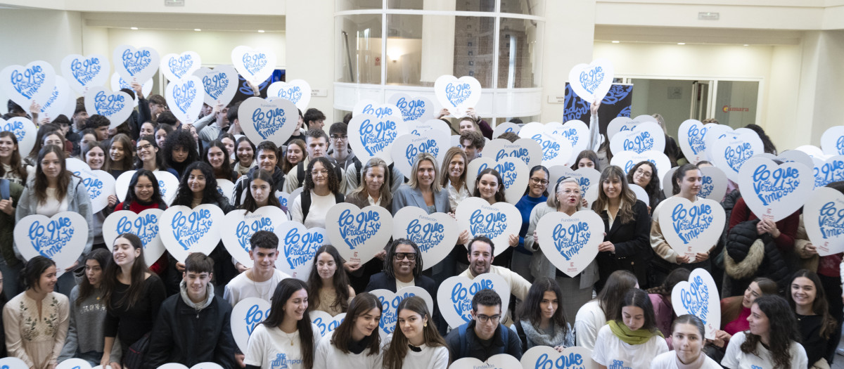 Imagen de archivo de los participantes en el congreso Importa Castellón