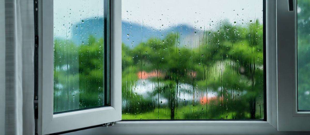 Ventilar cuando llueve es necesario