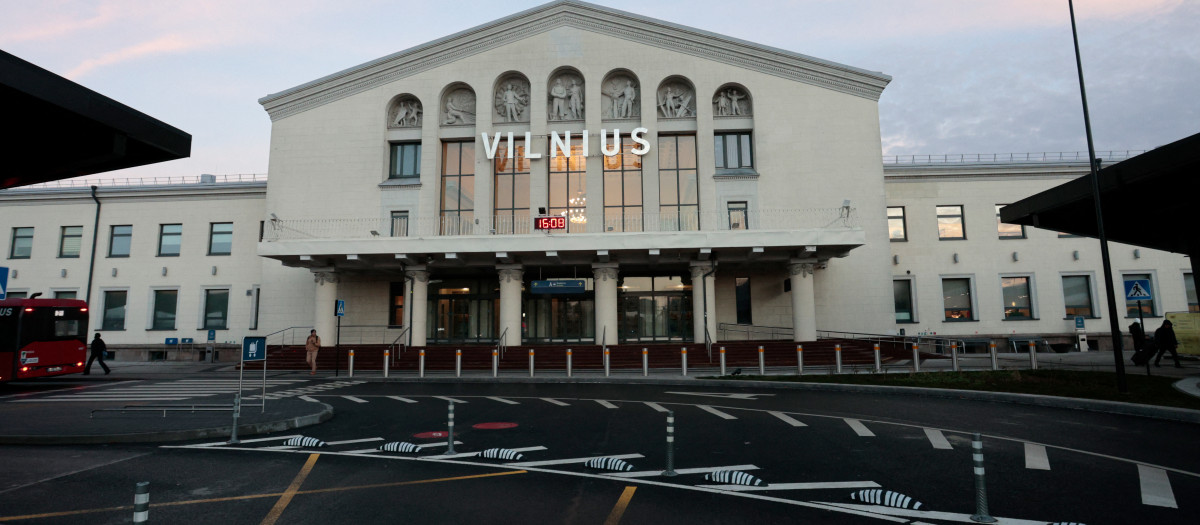 Aeropuerto lituano de Vilnius