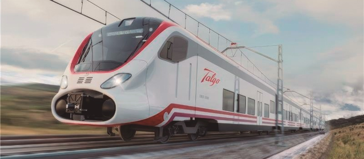 Tren de Talgo