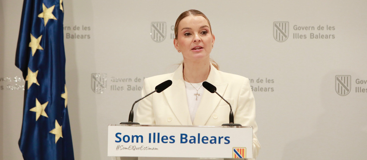 La presidenta del Govern, Marga Prohens, exige la devolución de 304 menores argelinos