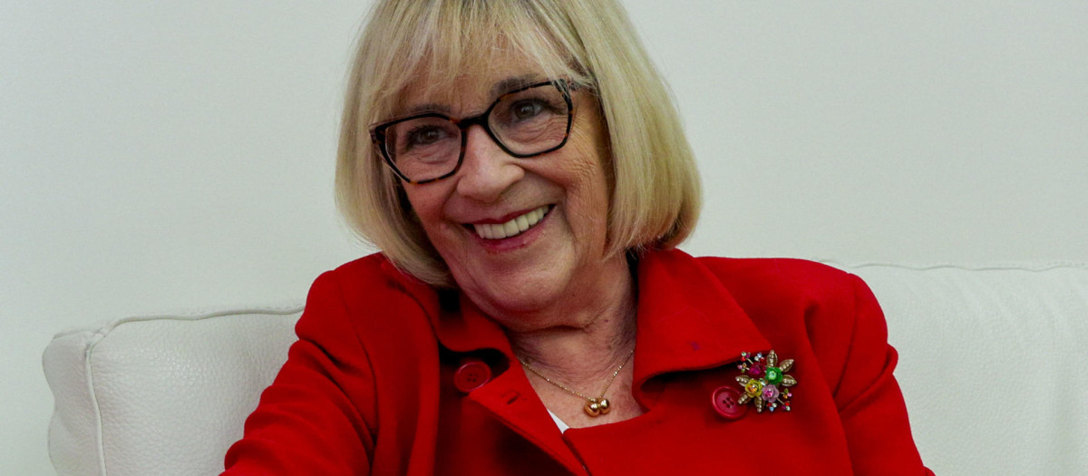 Carmen Maura admite que le ha bajado la energía, pero no cree que vaya a retirarse