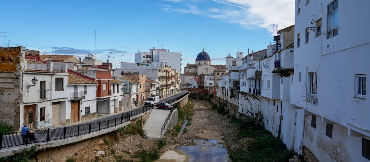 Estado actual de la localidad de Chiva