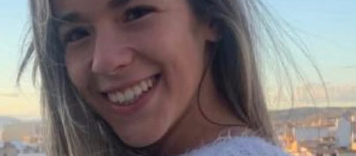 Foto de Marta antes de su ingreso hospitalario