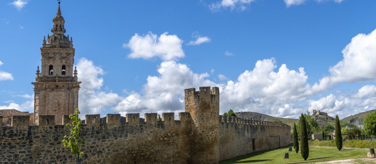 Murallas de El Burgo de Osma (Soria).