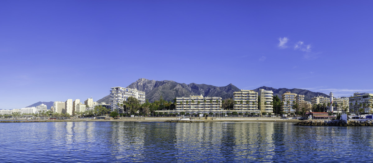Costa de Marbella, en la Costa del Sol