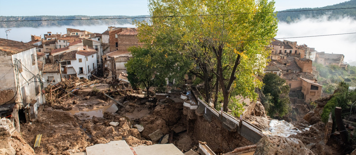 (Foto de ARCHIVO)
Una zona afectada, a 30 de octubre de 2024, en Letur, Albacete, Castilla-La Mancha (España). Un total de 133 efectivos de diferentes grupos de emergencia trabajan en la localidad albaceteña de Letur, devastada tras fuertes lluvias. Al menos seis personas se encuentran desaparecidas como consecuencia de la DANA.

Víctor Fernández / Europa Press
30 OCTUBRE 2024;EFECTIVOS;DESAPARECIDOS;DANA;DESASTRE;NATURAL;LLUVIA;PRECIPITACIONES
30/10/2024