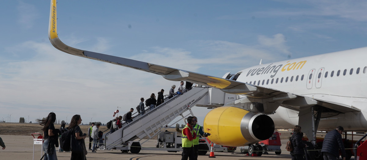 Vueling inicia sus vuelos entre Valladolid y Barcelona