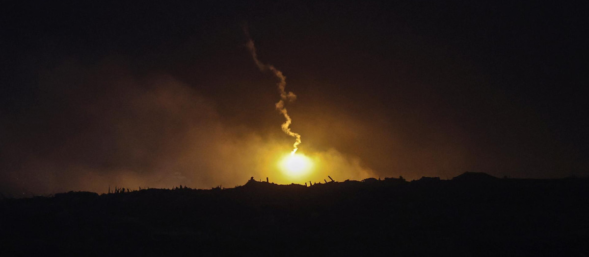 Trump respalda el ataque israelí que ya ha dejado al menos 31 muertos tras la violación del alto el fuego de Hamás