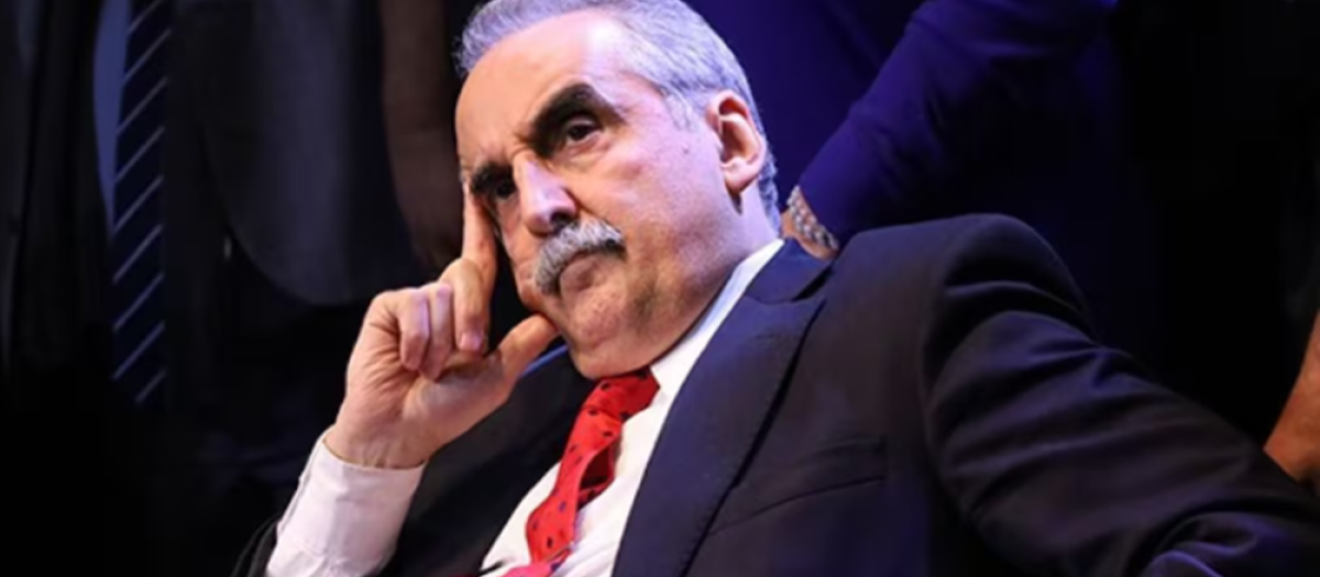 Guillermo Moreno con gesto de malestar en una fimagen de archivo