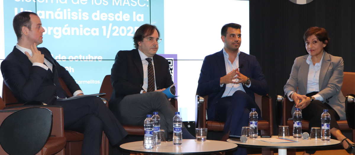 Jornada “Hacia un nuevo sistema de los MASC”