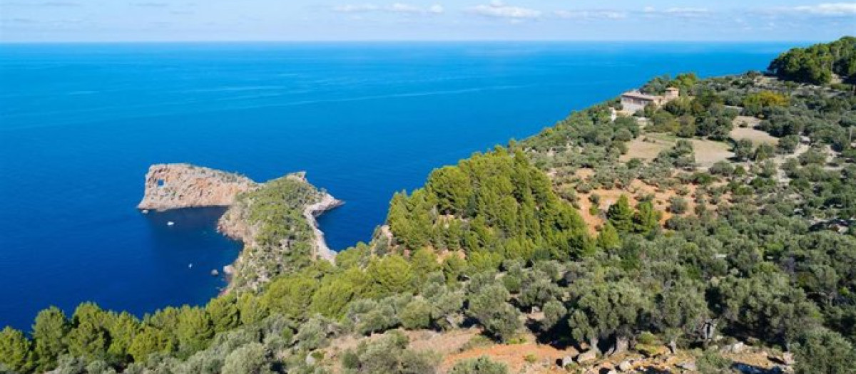 La Serra de Tramuntana y sus brutales vistas al mar