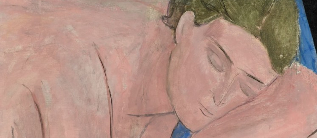 Detalle de El sueño (1935)