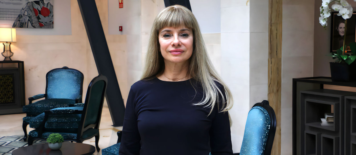 La escritora argentina Florencia Canale, autora de 'La cruzada'