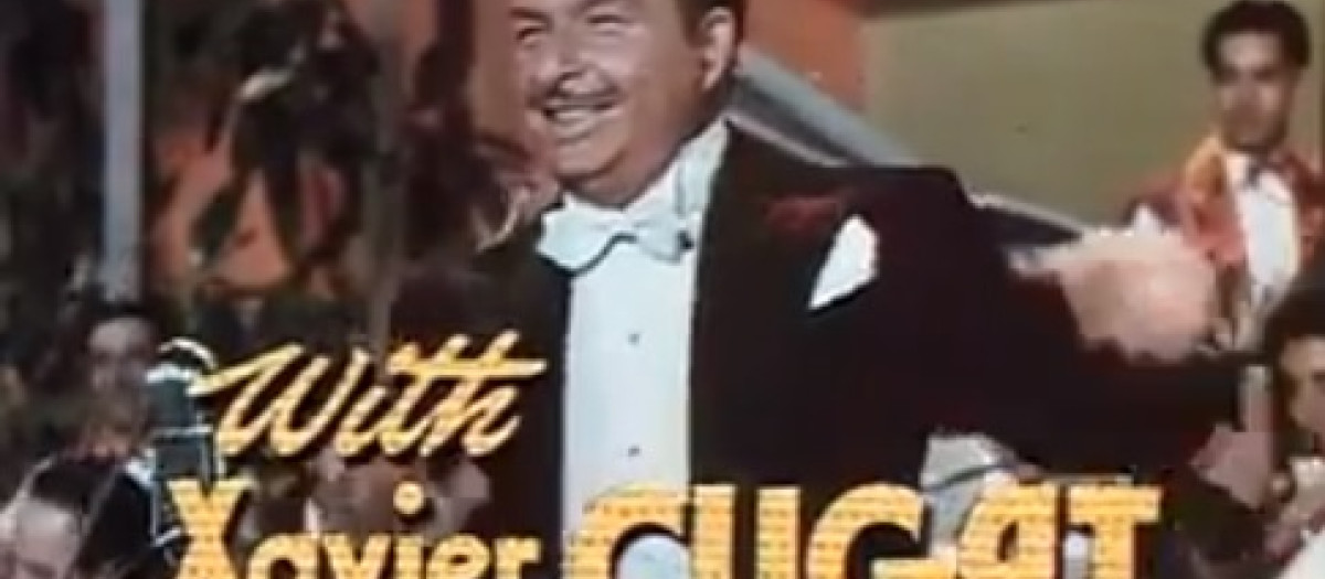 Xavier Cugat en la película A Date with Judy (1948).