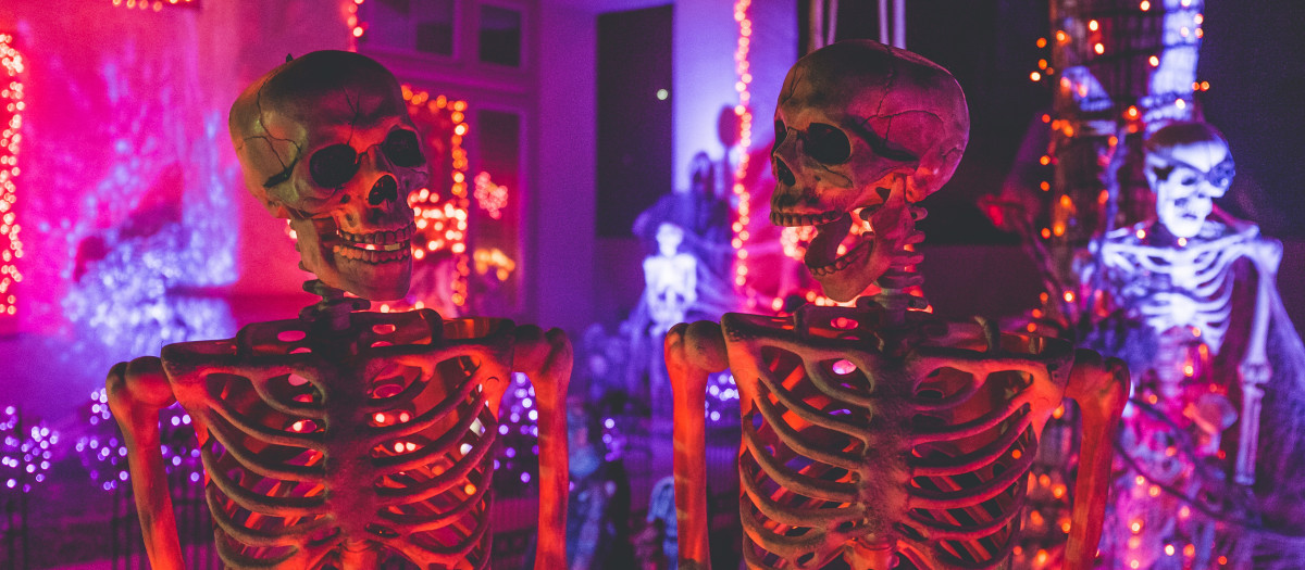 Esqueletos Halloween