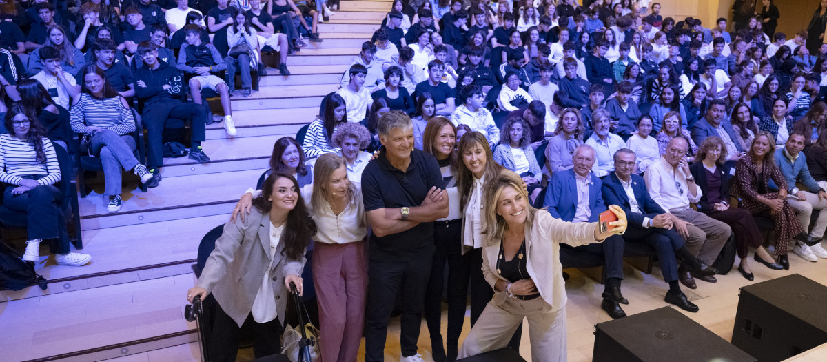 Marta Barrachina en el Congreso Importa Castellón